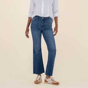 JCrew Mid Rise Crop 🩵